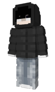 Minecraft скін по ніку lflu