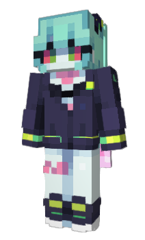 Minecraft skin N_xelio