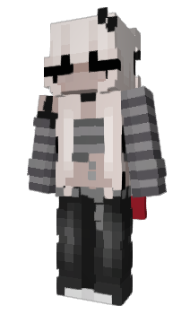Minecraft скін по ніку Clappinz