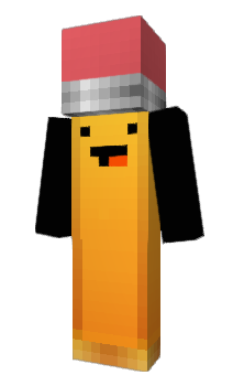 Minecraft скин по нику NotEric