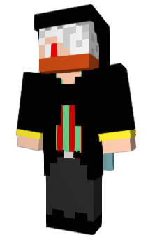 Minecraft skin Kokioo