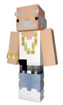 Minecraft скин по нику Roh_n