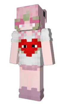 Minecraft skin Lino4ka