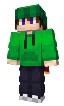 Minecraft skin Pixelianso