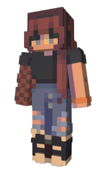 Minecraft скин по нику dcdrll