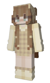 Minecraft skin Ivory_Bee