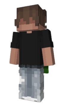 Minecraft скин по нику BaycaptanV2
