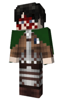 Minecraft скин по нику AmritGaming