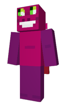 Minecraft skin TheRealBugbro