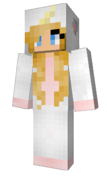 Minecraft скин по нику elenax