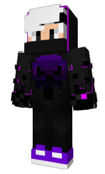 Minecraft скин по нику BlueMor