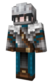 Minecraft скин по нику Civvi