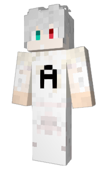 Minecraft skin RanBai