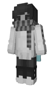 Minecraft skin UnFairSkill