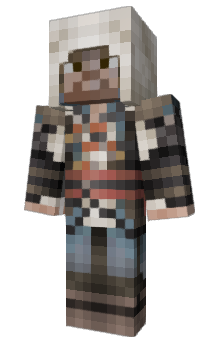 Minecraft skin Redins