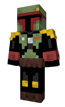 Minecraft skin Bolt05