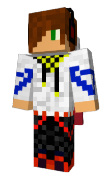 Minecraft скин по нику ZeDj