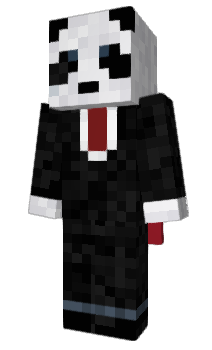 Minecraft skin Mikezi