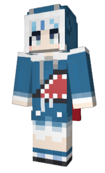 Minecraft skin Shinnee