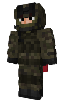 Minecraft skin kubaikolibri