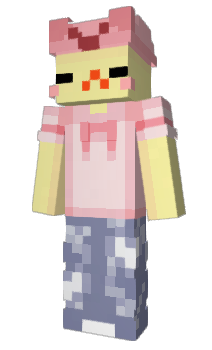 Minecraft скин по нику xHeftiger