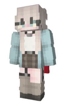 Minecraft скин по нику AbbeyMcSnabby