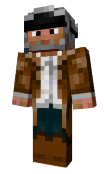 Minecraft скин по нику RoadCraft