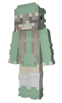 Minecraft скин по нику Cuckies