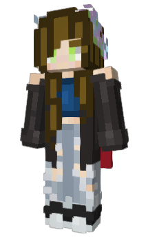 Minecraft skin Dreamcqtcher