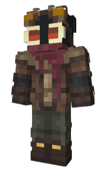 Minecraft skin Lim1nar