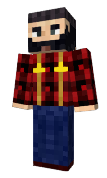 Minecraft скин по нику Thermax