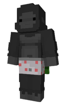 Minecraft skin Vacam