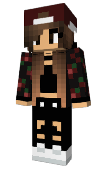 Minecraft скин по нику linnaaa