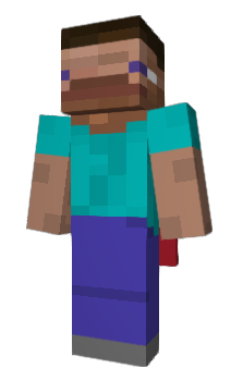 Minecraft скин по нику Hugit
