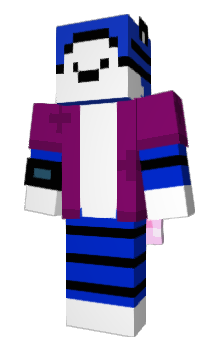 Minecraft skin KaibaCat