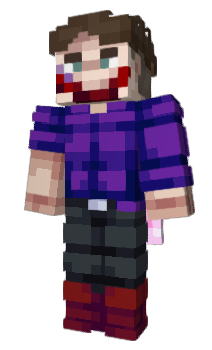 Minecraft skin TortHappy_