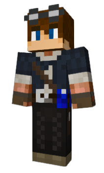 Minecraft скин по нику Cresst