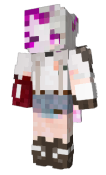 Minecraft skin L1teDxD
