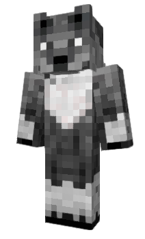 garou  Minecraft Skins