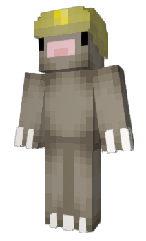 Minecraft skin Vicik