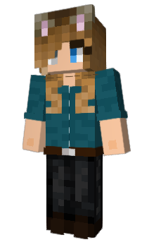 Minecraft skin L4dy