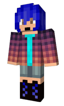 Minecraft skin Drakeq