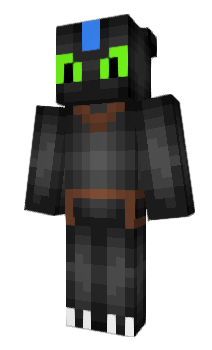 Minecraft скин по нику Lavinho