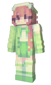 Minecraft skin yeonbaek
