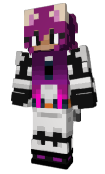 Minecraft skin Werameli