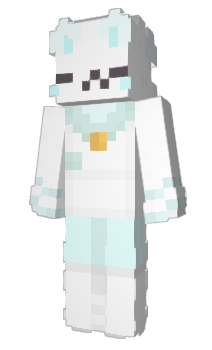 Minecraft skin biue_dog1127