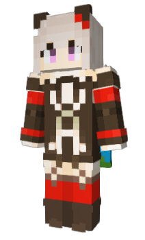 Minecraft скин по нику CurrenChan