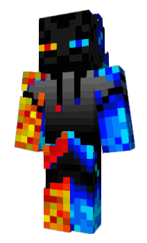 Minecraft skin Luca035