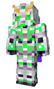 Minecraft скин по нику NuuMuu