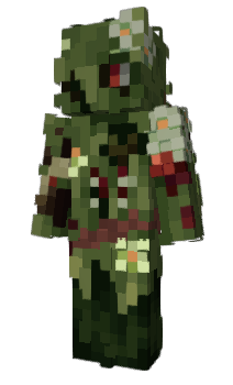 Minecraft скін по ніку Moss_Thing